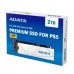 UNIDAD DE ESTADO SOLIDO SSD INTERNO ADATA APSFG 2TB PREMIUM M.2 2280 NVME PCIE GEN 4X4 LECT. 7400 ESCRIT. 6800 MBS PC LAPTOP MINI PCS PS5 3DNAND DISIPADOR (APSFG-2T-CSUS), - Garantía: 5 AÑOS -