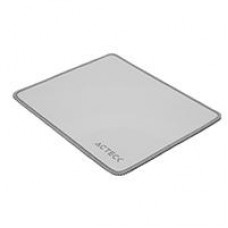 MOUSE PAD ACTECK MOUSEPAD MT430 / ANTIDERRAPANTE / ERGONOMICO / GRIS CLARO / 21X26 CM / AC-934459, - Garantía: 1 AÑO -