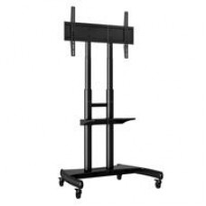 SOPORTE MOVIL PEERLESS PR560M PARA PANTALLA PLANAS SMARTMOUNT DE 55 A 86 PULGADAS Y 70 KG DE CAPACIDAD DE CARGA, - Garantía: 1 AÑO -