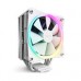 DISIPADOR DE AIRE CPU NZXT T120/ BLANCO /COMP. AMD-INTEL /RGB/ GAMER, - Garantía: 1 AÑO -