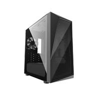 GABINETE COOLER MASTER CMP 320L/NEGRO/ MINI-TOWER/MINI-ITX/ CON VENTANA/ VENTILADOR INSTALADO /GAMER., - Garantía: 1 AÑO -