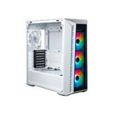 GABINETE COOLER MASTER MASTERBOX 520 MESH/BLANCO/MID-TOWER/E-ATX/AIRFLOW ATX/GAMER, - Garantía: 1 AÑO -