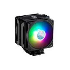 DISIPADOR COOLER MASTER MASTERAIR MA612/NEGRO/ARGB/GAMER., - Garantía: 1 AÑO -