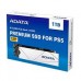 UNIDAD DE ESTADO SOLIDO SSD INTERNO ADATA APSFG 1TB PREMIUM M.2 2280 NVME PCIE GEN 4X4 LECT. 7400 ESCRIT. 6800 MBS PC LAPTOP MINI PCS PS5 3DNAND DISIPADOR (APSFG-1T-CSUS), - Garantía: 99 AÑOS -