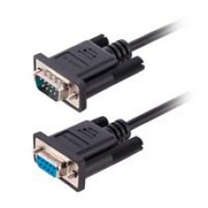 CABLE DE 3M SERIAL RS232 PARA MODEM NULO, CROSSOVER CRUZADO BLINDADO, CABLE DB9 PUERTO COM HEMBRA A MACHO COMPATIBLE DTE - STARTECH.COM MOD. 9FMNM-3M-RS232-CABLE, - Garantía: 5 AÑOS -