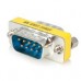 CAMBIADOR DE GENERO DB9 SERIAL SLIMLINE - M/M - STARTECH.COM MOD. GC9SM, - Garantía: 5 AÑOS -