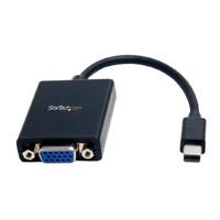 ADAPTADOR DE VIDEO DE MINI DISPLAYPORT A VGA - CONVERTIDOR ACTIVO DE MINI DP A VGA - VIDEO 1080P - CON CERTIFICACION VESA - MDP - STARTECH.COM MOD. MDP2VGA, - Garantía: 3 AÑOS -