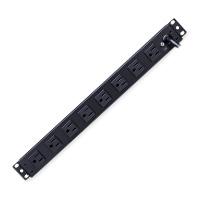 PDU CYBERPOWER (PDU15B8R), 15A, 1U, 120V, NEMA 5-15P, 8 NEMA 5-15R, - Garantía: 5 AÑOS -