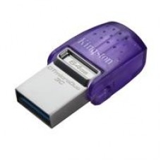 MEMORIA FLASH USB KINGSTON DATATRAVELER MICRODUO  64GB 3C TYPE A-C (DTDUO3CG3/64GB), - Garantía: 5 AÑOS -