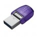 MEMORIA FLASH USB KINGSTON DATATRAVELER MICRODUO  64GB 3C TYPE A-C (DTDUO3CG3/64GB), - Garantía: 5 AÑOS -