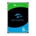 DISCO DURO INTERNO SEAGATE SKYHAWK 8TB 3.5 ESCRITORIO SATA3 6GB/S 256MB 5400RPM VIDEO VIGILANCIA 24X7 DVR Y NVR 1-16 BAHIAS 1-64 CAM, - Garantía: 3 AÑOS -