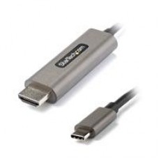 CABLE USB-C A HDMI STARTECH.COM DE 5M 4K 60HZ CON HDR10 - CABLE ADAPTADOR DE VIDEO ULTRA HD USB TIPO-C A HDMI 2.0B 4K - CONVERTIDOR HDR USB C A HDMI PARA MONITOR/PANTALLA - DP 1.4 MODO ALT HBR3, - Garantía: 3 AÑOS -