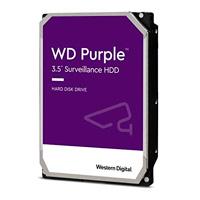 DISCO DURO INTERNO WD PURPLE 2TB 3.5 ESCRITORIO SATA3 6GB/S 64MB 5400RPM 24X7 DVR NVR 1-8 BAHIAS 1-64 CAMARAS WD23PURZ, - Garantía: 3 AÑOS -