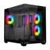 GABINETE OCELOT GAMING COLOR NEGRO, ATX, FRONTAL CRISTAL TEMPLADO, CRISTAL LATERAL , FILTRO POLVO MAGNETICO, ESPACIO PARA 8 VENTILADORES /SOPORTA GPU HASTA 410MM, - Garantía: 1 AÑO -