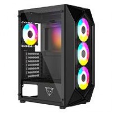 GABINETE OCELOT GAMING, ATX, FRONTAL MALLADO, CRISTAL TEMPLADO LATERAL, INCLUYE 4 VENTILADORES DE 120MM, FILTRO DE POLVO MAGNETICO SOPORTA GPU HASTA 295, - Garantía: 1 AÑO -