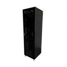 GABINETE WAM FCNL42UR6 PARA PISO CON PUERTA DE CRISTAL, RACK INTERNO A 19, 60 CM ANCHO, 42 UR ALTO (2 MTS), 60 CM DE PROFUNDIDAD., - Garantía: SG -