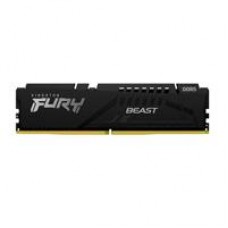 MEMORIA RAM KINGSTON FURYBEAST DDR5 BLACK 32GB 5200MHZ CL40KF552C40BB-32, - Garantía: 99 AÑOS -