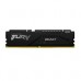 MEMORIA RAM KINGSTON FURYBEAST DDR5 BLACK 32GB 5200MHZ CL40KF552C40BB-32, - Garantía: 99 AÑOS -