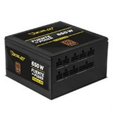 FUENTE DE PODER OCELOT GAMING - TIPO ATX 650W MODULAR CERTIFICACION 80+ BRONCE, - Garantía: 1 AÑO -