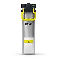 BOLSA DE TINTA EPSON T11A420-AL ALTO RENDIMIENTO AMARILLO 39 ML, - Garantía: SG -