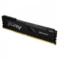 MEMORIA RAM KINGSTON FURYBEAST DDR4 BLACK 16GB 2666MHZ DIMM(KF426C16BB/16G), - Garantía: 99 AÑOS -