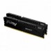 MEMORIA RAM KINGSTON FURYBEAST DDR5 32GB 5200MHZ DIMM(KIT2)(KF552C40BBK2-32), - Garantía: 99 AÑOS -