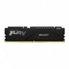 MEMORIA RAM KINGSTON FURYBEAST DDR5 BLACK 16GB 6000MHZ DIMMKF560C40BB-16, - Garantía: 99 AÑOS -