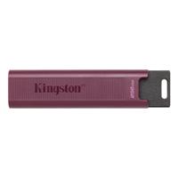 MEMORIA FLASH USB KINGSTON DATA TRAVELER MAX 256GB GEN 2 3.2(DTMAX/256GB), - Garantía: SG -