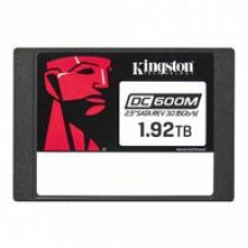 UNIDAD SSD KINGSTON DC600M 1920GB ENTERPRICE SATA 3 2.5SEDC600M/1920G, - Garantía: 5 AÑOS -