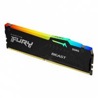 MEMORIA RAM KINGSTON FURYBEAST DDR5 BLACK 32GB 5600MHZ CL40(KF556C40BBA-32), - Garantía: 99 AÑOS -