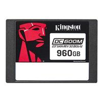 UNIDAD SSD KINGSTON DC600M 960GB ENTERPRICE SATA 2.5SEDC600M/960G, - Garantía: 5 AÑOS -