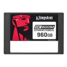 UNIDAD SSD KINGSTON DC600M 960GB ENTERPRICE SATA 2.5SEDC600M/960G, - Garantía: 5 AÑOS -