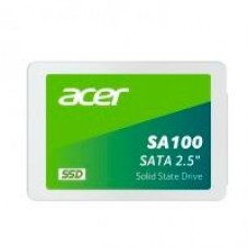 UNIDAD DE ESTADO SOLIDO SSD INTERNO ACER SA100 240GB 2.5 SATA3 LECT.560 ESCRIT. 500 MBS 7MM PC LAPTOP MINIPC (BL.9BWWA.102), - Garantía: 3 AÑOS -