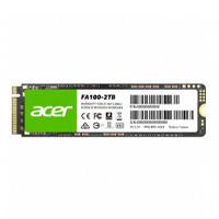 UNIDAD DE ESTADO SOLIDO SSD INTERNO 2TB ACER FA100 M.2 2280 NVME PCIE GEN 3X4 (BL.9BWWA.121), - Garantía: 5 AÑOS -