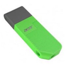 MEMORIA USB 8GB UP200 ACER  2.0 LECT. 30MB/S ESCRIT. 15MB/S COLOR VERDE (BL.9BWWA.541), - Garantía: 5 AÑOS -