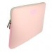 FUNDA DE NEOPRENO PARA LAPTOP 15 PULGADAS BAGIQ ROSA, - Garantía: 1 AÑO -