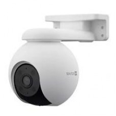 CAMARA PT 3K EZVIZ CS-H8-3K 5MP / COBERTURA PANORAMICA 360 / DETECCION HUMANA / DETECCION DE VEHICULO/ SIRENA / LUZ PARPADEANTE / COLORES EN OSCURIDAD / MICRO SD / PRESETS / EXTERIOR, - Garantía: 1 AÑO -