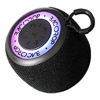 BOCINA BLUETOOTH BACKDROP BD91 NEGRA / 5W / AUX / RADIO FM/ MICRO SD CARD/USB, - Garantía: 1 AÑO -