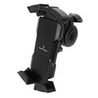 SOPORTE DE SMARTPHONE PARA BICICLETA  MOTO PERFECT CHOICE NEGRO, - Garantía: 1 AÑO -