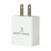 ADAPTADOR DE CORRIENTE USB 2.4A PERFECT CHOICE BLANCO, - Garantía: 1 AÑO -