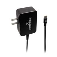 ADAPTADOR CARGADOR DE CORRIENTE CON CABLE 1.8 METROS DE 65W USB-C PERFECT CHOICE - NEGRO, - Garantía: 1 AÑO -