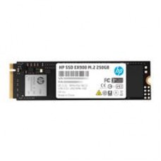 UNIDAD DE ESTADO SOLIDO SSD INTERNO 250GB HP EX900 M.2 2280 NVME PCIE GEN 3X4 (2YY43AA), - Garantía: 3 AÑOS -