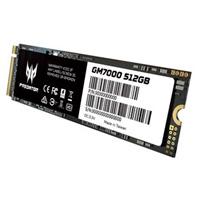 UNIDAD DE ESTADO SOLIDO SSD INTERNO 2TB ACER PREDATOR GM7000 M.2 2280 NVME PCIE 4.0 (BL.9BWWR.106), - Garantía: 5 AÑOS -