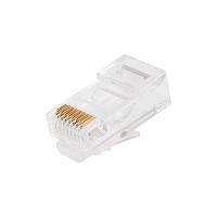 PLUG RJ45 CAT6 GHIA UTP CAJA C/100 PZAS, - Garantía: 1 AÑO -