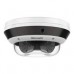 CAMARRA PANOVU SERIES HIKVISION DS-2CD6D54G1-IZS(B) VISTA PANORáMICA 360º / 4 LENTES MOT. 2.8 A 12 MM / 20 MEGAPIXEL EN TOTAL / DARKFIGHTER /EXTERIOR IP67 / IK10 / HI-POE / WDR / 30 MTS IR / MICROSD, - Garantía: 5 AÑOS -