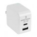 CARGADOR DE CORRIENTE 30W PERFECT CHOICE BLANCO, - Garantía: 1 AÑO -