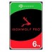 DISCO DURO INTERNO SEAGATE IRONWOLF PRO 6TB 3.5 ESCRITORIO SATA3 6GB/S 256MB 7200RPM 24X7 HOT-PLUG NAS SIN LIMITE DE BAHIAS, - Garantía: 5 AÑOS -