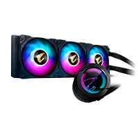 DISIPADOR DE ENFRIAMIENTO LIQUIDO GIGABYTE AORUS WATERFORCE 360/360MM/S-1700/AM4/RGB, - Garantía: 1 AÑO -