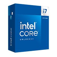 PROCESADOR INTEL CORE I7-14700K S-1700 14A GEN /HASTA 5.6 GHZ /CACHE 33MB /20 CORES 8P12E /GRAFICOS UHD 770 /VPRO /SIN DISIPADOR /GAMER ALTO IPA, - Garantía: 3 AÑOS -