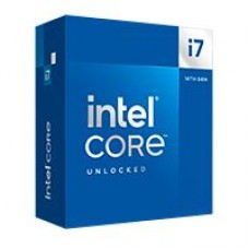 PROCESADOR INTEL CORE I7-14700K S-1700 14A GEN /HASTA 5.6 GHZ /CACHE 33MB /20 CORES 8P12E /GRAFICOS UHD 770 /VPRO /SIN DISIPADOR /GAMER ALTO IPA, - Garantía: 3 AÑOS -